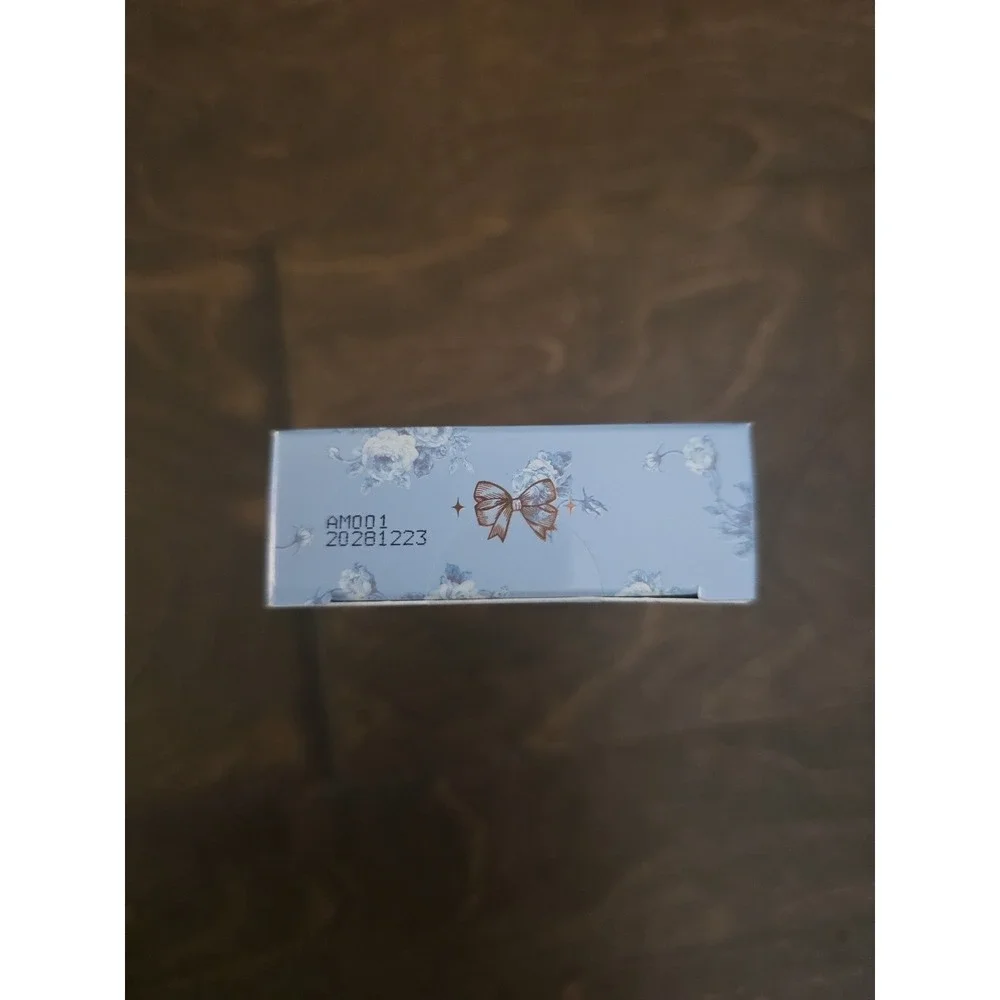 Flower Knows Bunny garden Collection  lip balm 01 Creamy Blue mirror Keychain - Picture 7 of 8